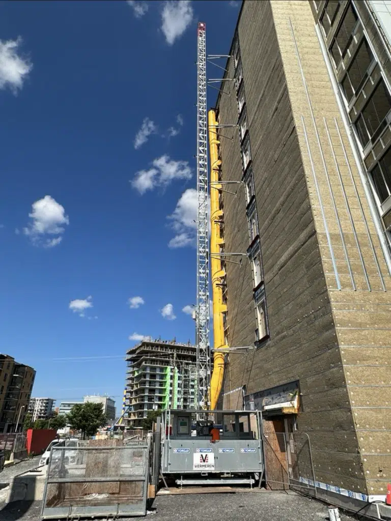 Élévateur de chantier