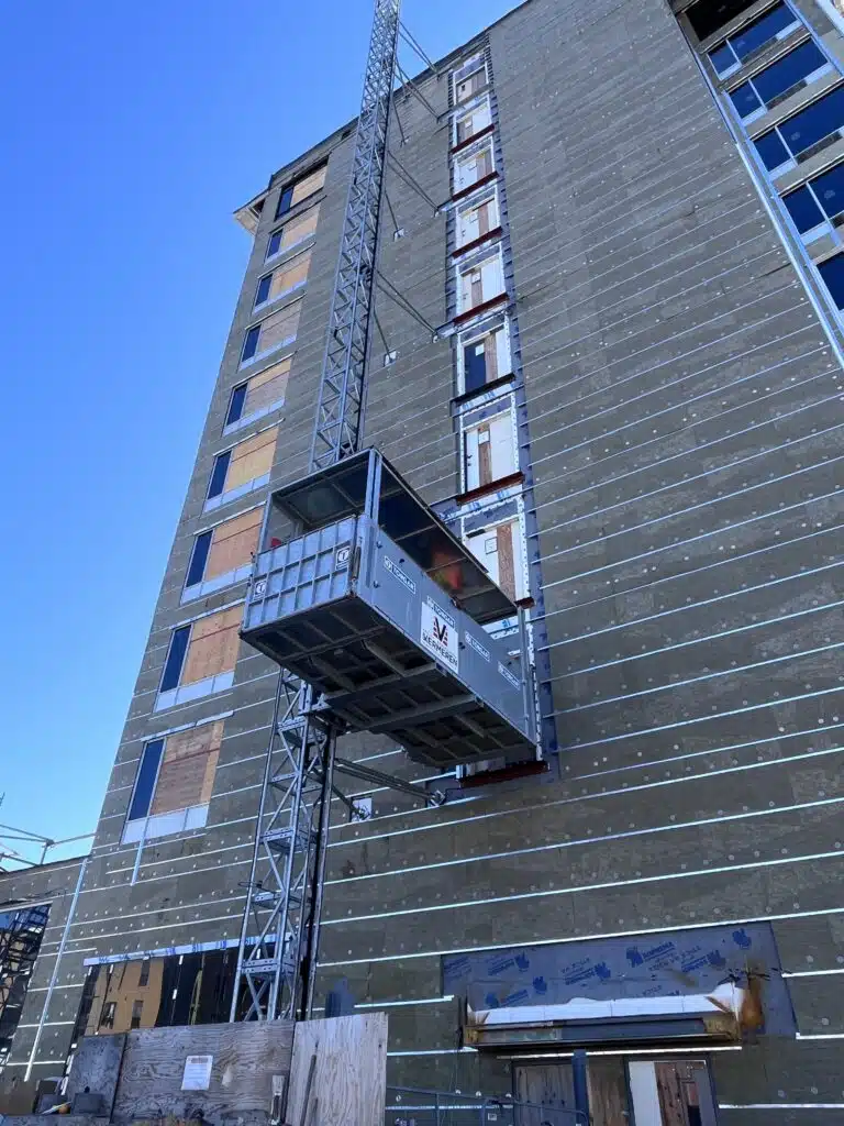 Élévateur de chantier