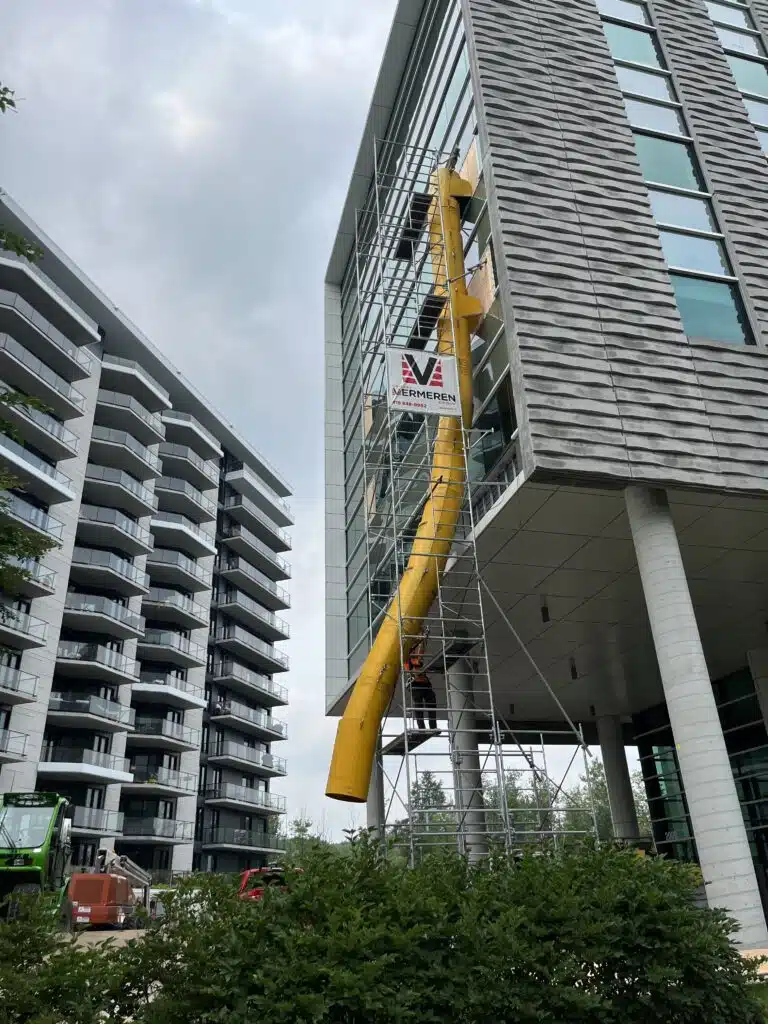 Chute à déchets