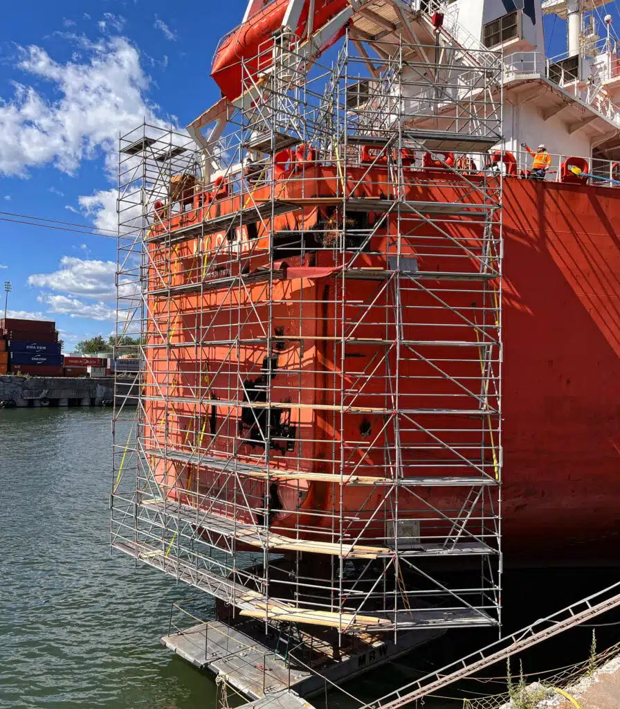Chantier maritime